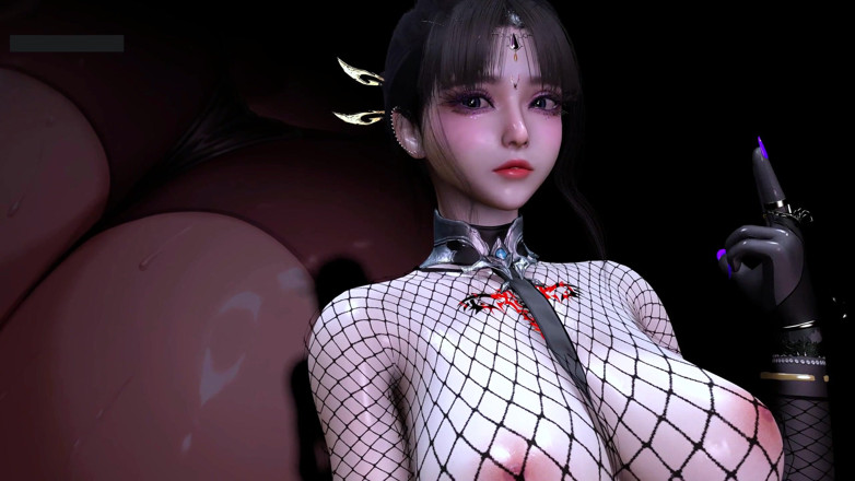 X Hentai: Virtual Aphrodite Flame: Goddess Glow Files - 3D Animation Hentai