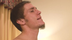 SEXUAL SIN GAY: 饥渴的仆人场景3：饥渴的男同在酒店里打电话给朋友操他