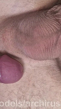 Slut with a Big Cock Fucked Right on the Table, Covered in the Cum of a Big-cocked Male