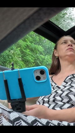 Crypto Mommy: Kamera v taxíku