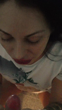 Sex on the Hotel Stairs with Rosalina Love
