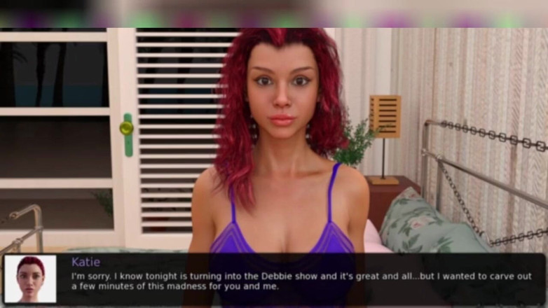 3DXXXTEEN2 Cartoon: Lily ha baciato una ragazza ... Sesso cartone porno 3D