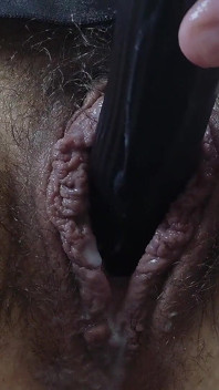 White Stockings Creamy Hands & Vibrator Orgasm