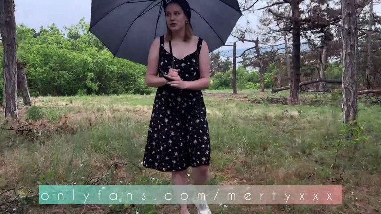 MertyXXX: Köyden sarışın bir kızın ilk anal seksi