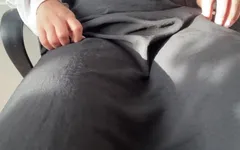 Arab Wife Masturbates Pussy Close up