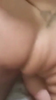 Brunette BBW Cums While Fucking BBC
