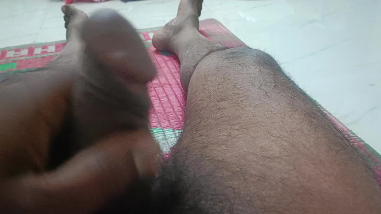 SouthDesiRaja: हैदराबादी दक्षिण देसी लड़का जागो हस्तमैथुन