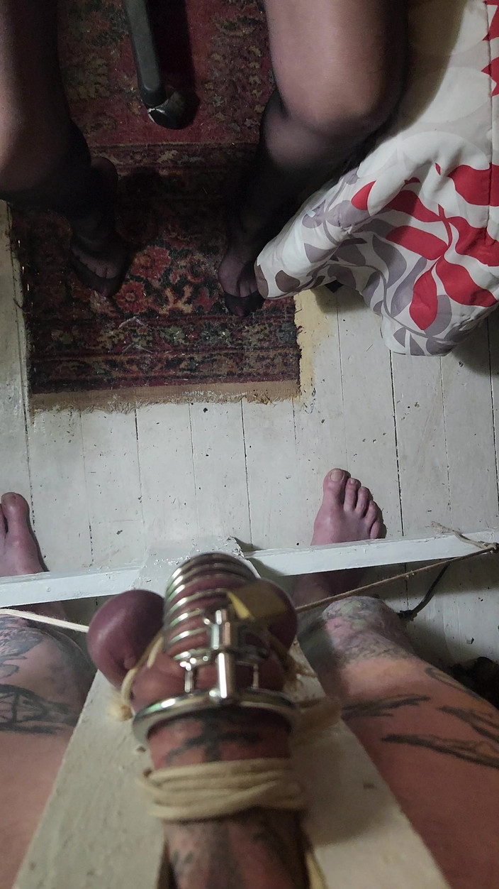 Goode Girl: Goode girl unholy crucifix hành hạ bi pt3