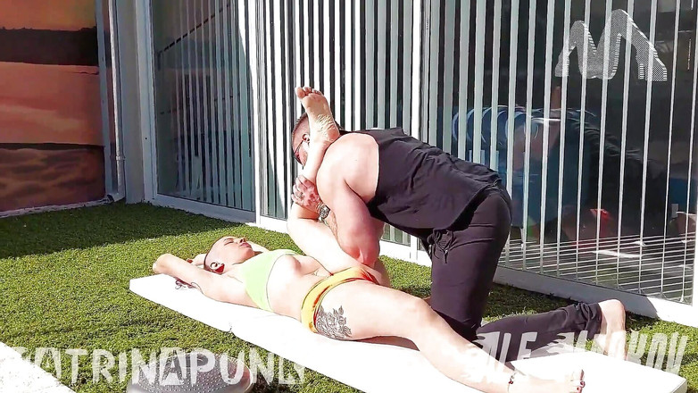 Ale Markov: Katrina Punk skončí se svým osobním trenérem