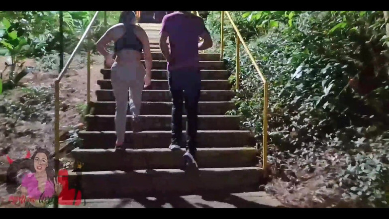 Monica Lima: Ich traf einen Anhänger in Bosque Maia in Guarulhos und...