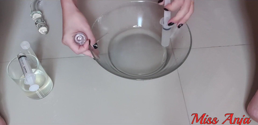 MissAnja_FH: Natursekt und sahnige squirting und schwarze zehen