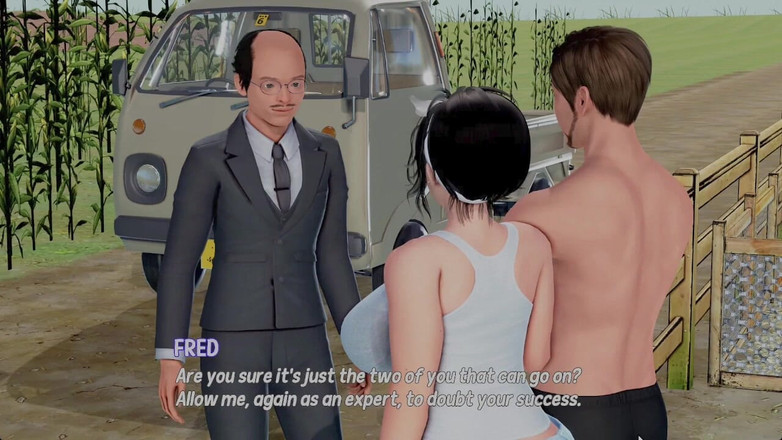 HotSummer117: Max's Life Season 4 Cap 241 Šukání MILFky s velkými prsy v kuchyni