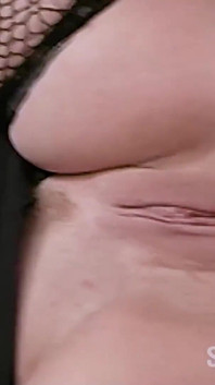 Older Blonde Loves Young Cock in Ass