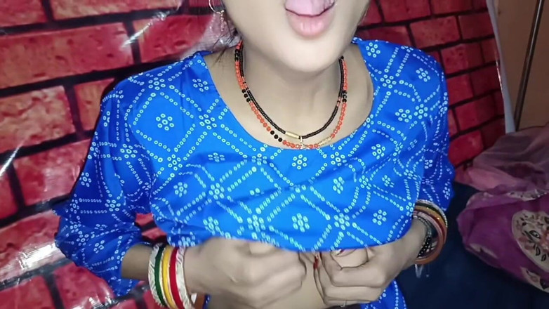 Ramashish: Pareja india recién casada en la primera noche de sexo