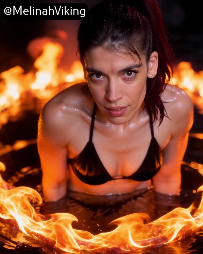 Melinah Viking: Ring of Fire