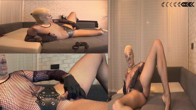 Nylondelux: Cdr, medias de rejilla, leche