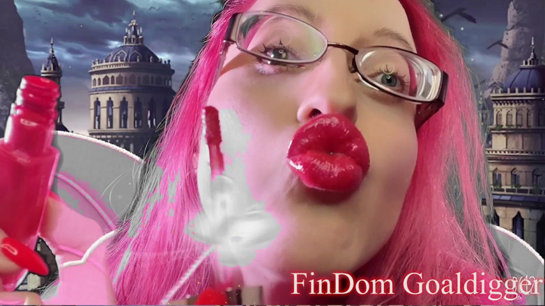 FinDom Goaldigger: Fairy slut Transformation
