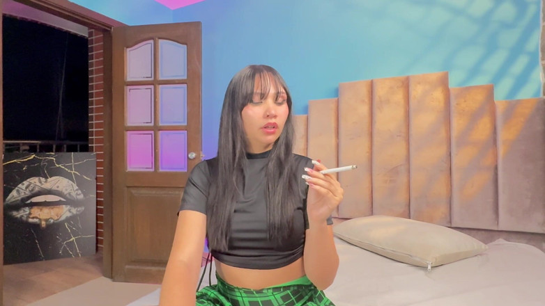 Angellkink: My Mouth Full of Smoke