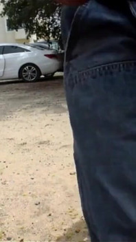 Kuwaiti Gay Man Cruising Naked in Public