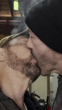 Nevlastní otec Sdílení kouře