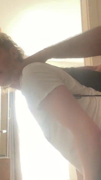 Arab StepDaddy Breeding White Twink Before Sending Him Home to His Mammy