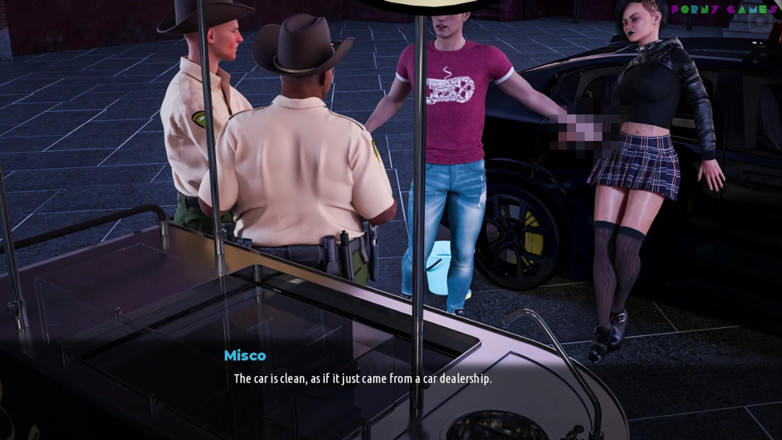 Porny Games: Milfs of Sunville por l7team - patrool car sex con punk...