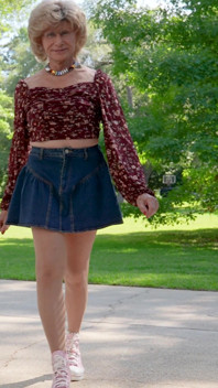 Cheerleading Skirt and Less