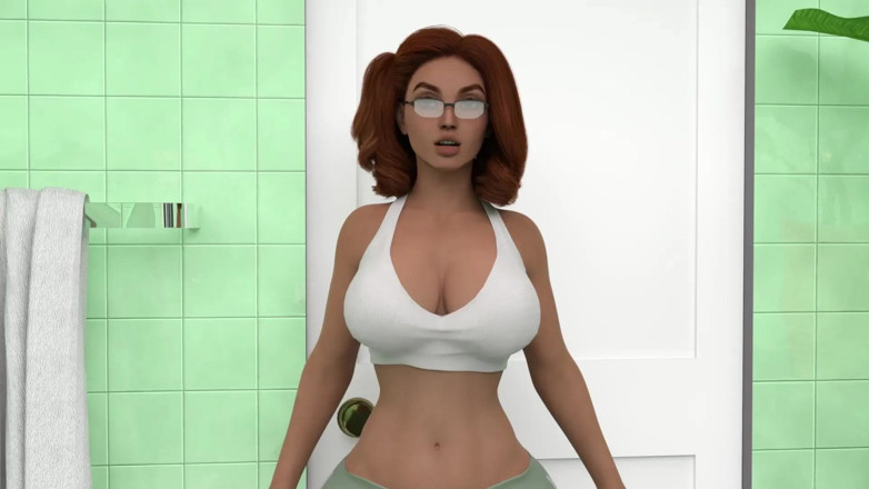 Studio-77: Sexbot steph route # 3 - juego sexual animado
