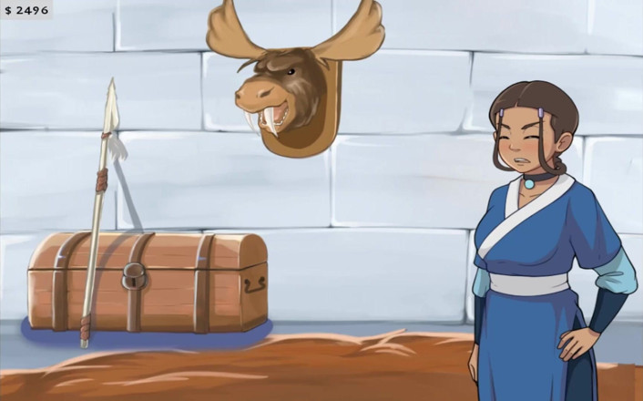 Cartoon Play: Entraîneur de quatre éléments, partie 16 (Livre 1 eau) (Route des esclaves)
