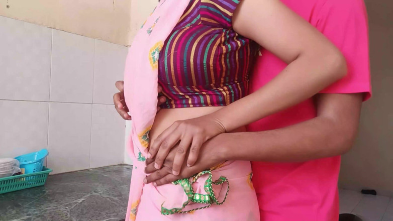 Yourdidipriya: Desi Bhabhi was working in the kitchen when her boy...