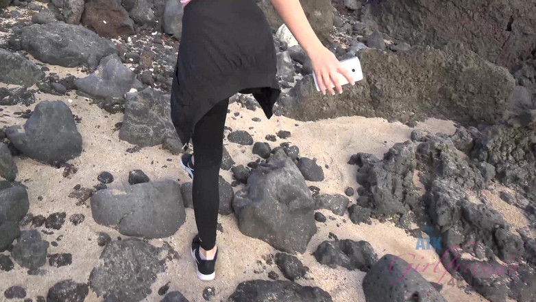 ATK Fans (Girlfriends): Virtual vacation on hawaii with bailey brooke part 1