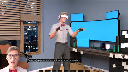 Johannes Gaming: Секс-бот - я трахнул Сэма в VR.