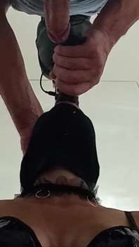 Bondage MILF Best Mouth and Throat Fuck Ever
