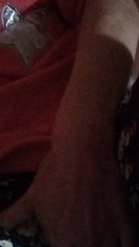 Young Girl Touching Herself