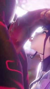 Raiden Shogun Genshin Impact Worshiping a Big Mitachurl Cock Porn Hilichurl 60 Fps