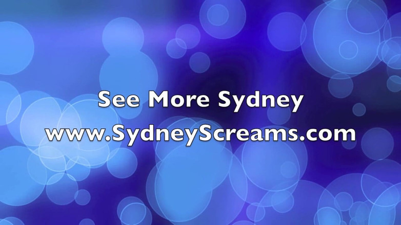 Sydney screams fetish: Gran barriga, nena provoca y instrucciones de paja - hd wmv
