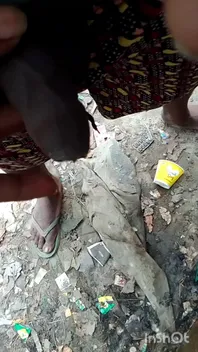 Public Place Mein Bathroom Karna Indian Village Boy