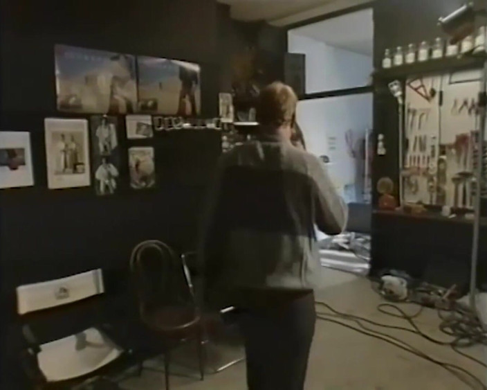 Vintage Climax: Chupando a su fotógrafo en su día de trabajo