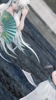 Yan he luo tianyi mengirim mingyue ke acara striptis hanfu yang elegan