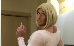 Tgirl Missy Playing