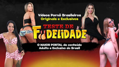 Teste de Fudelidade: Cô ấy được phát hiện ở Siririca và ngã vào con cặc của...