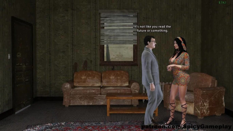 Dirty GamesXxX: Adventures Of Wily D: Dirty panties from a gypsy and...