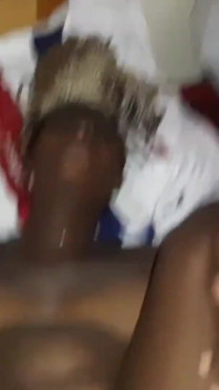 After a night of sex she discovered that she is a squirter on my bed while I fucked her so bad