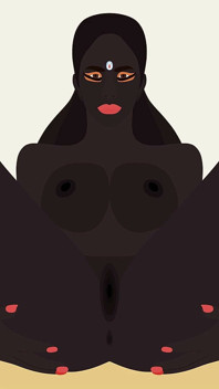 남자를 위한 침묵하는 Asmr - 21분 동안 흑인 여신을 숭배하다