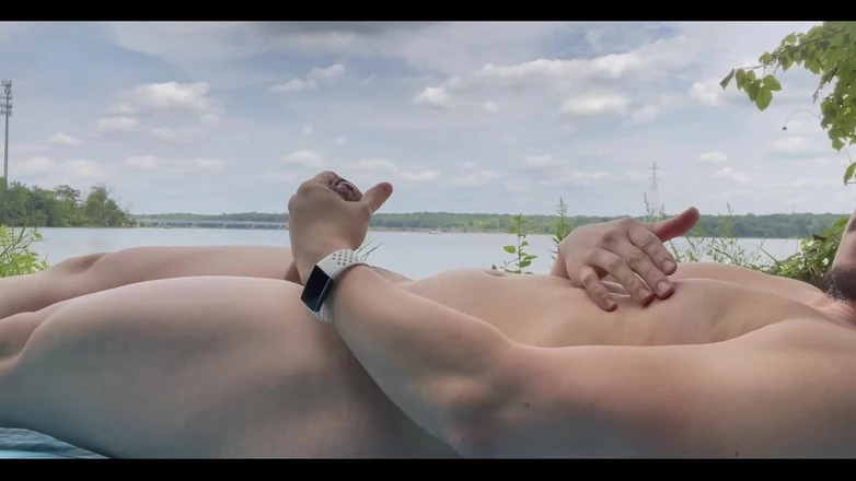 barenakedboy: Get Ready to Be Amazed by This Epic Lake Adventure!