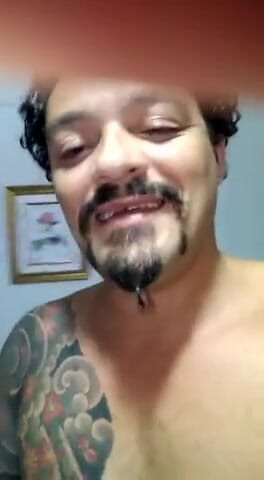 Xanvaskas: Xanvaskas playing with hot butt plug