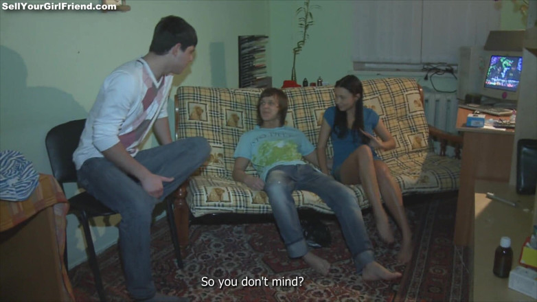 Sell Your GF: Essa cadela gostou!