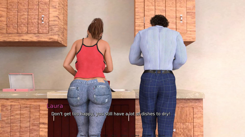 Dirty GamesXxX: Laura Lustful Secrets : Holly Reverend fait un exorcisme avec une...