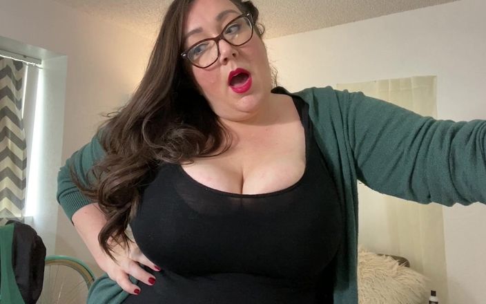 cutejayne: Punto di vista procace BBW collega cazzo