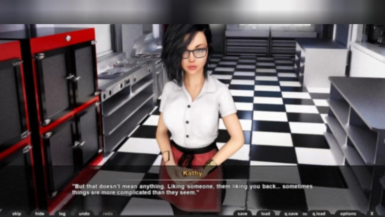 3DXXXTEEN2 Cartoon: Zu viel T &amp; A für ein man. 3D porno - Cartoon-sex